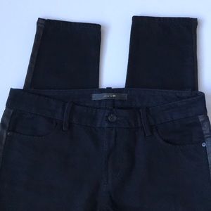 JOE’S black skinny ankle jeans